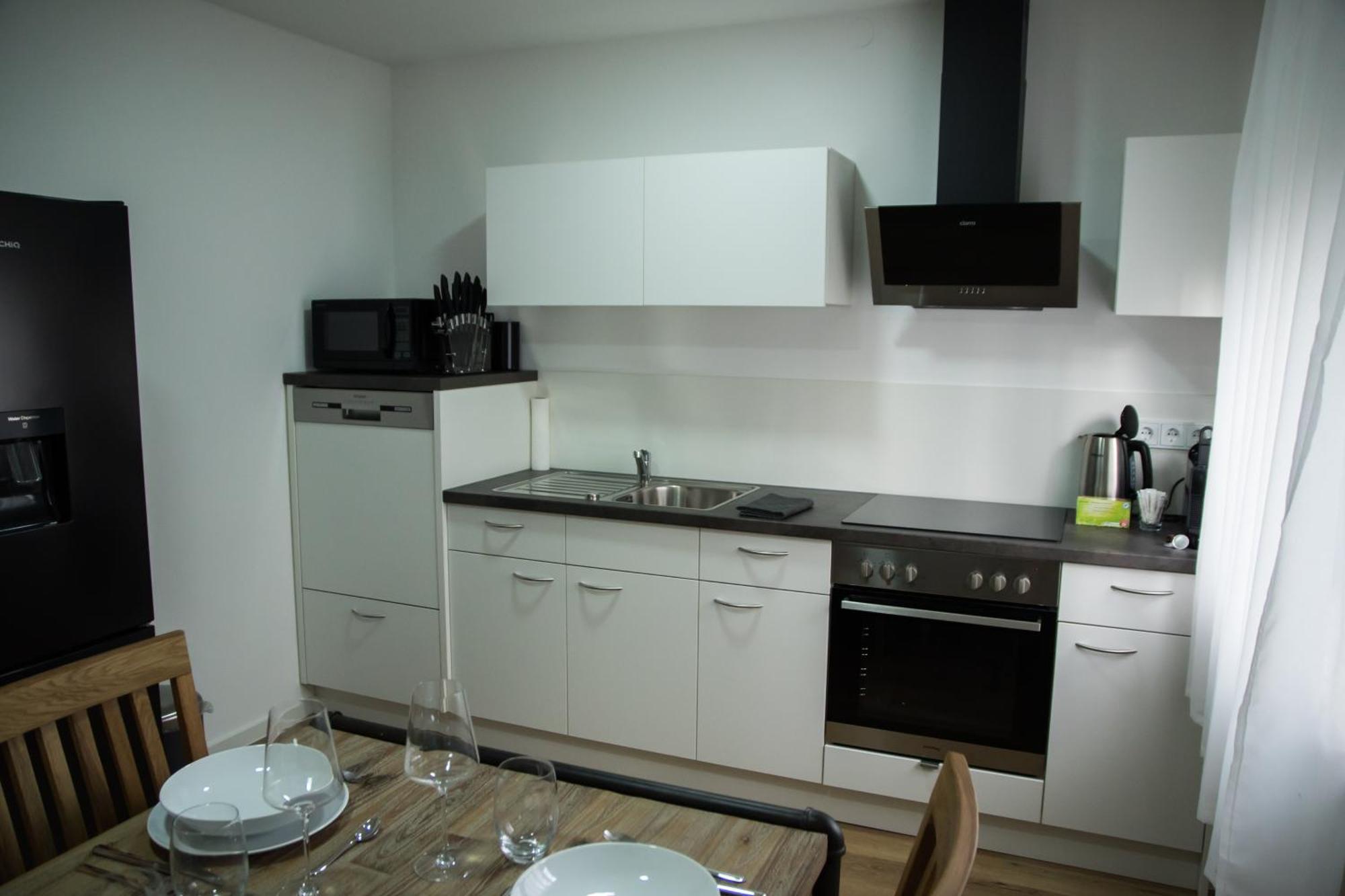 Apartamento Casa Materi Poppenhausen Exterior foto