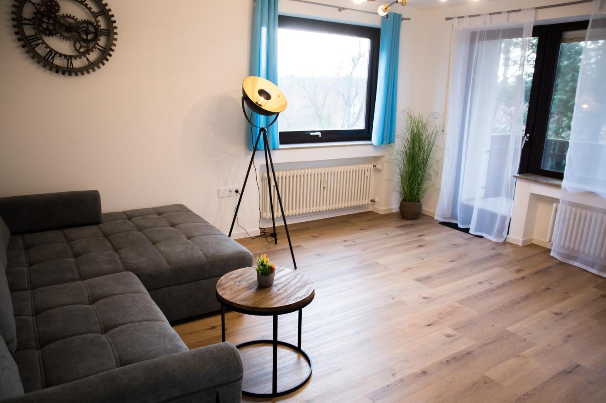 Apartamento Casa Materi Poppenhausen Exterior foto