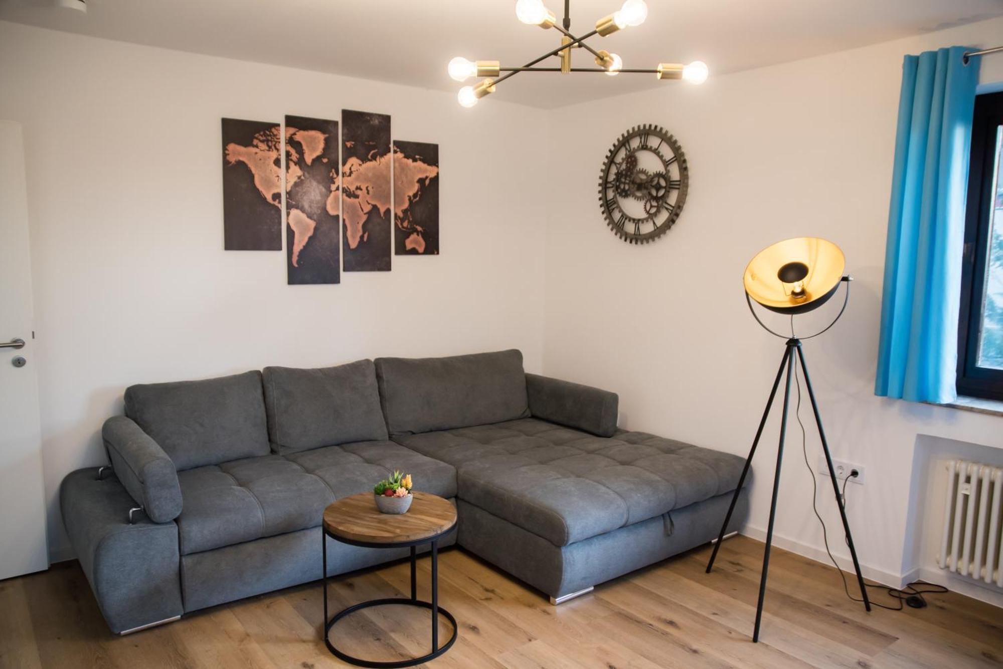 Apartamento Casa Materi Poppenhausen Exterior foto