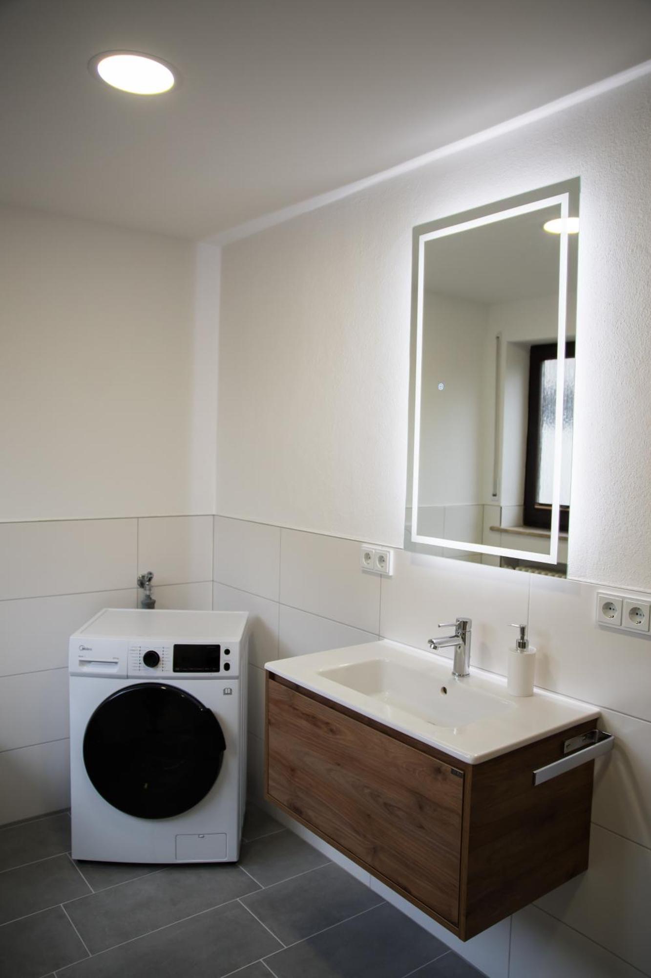 Apartamento Casa Materi Poppenhausen Exterior foto