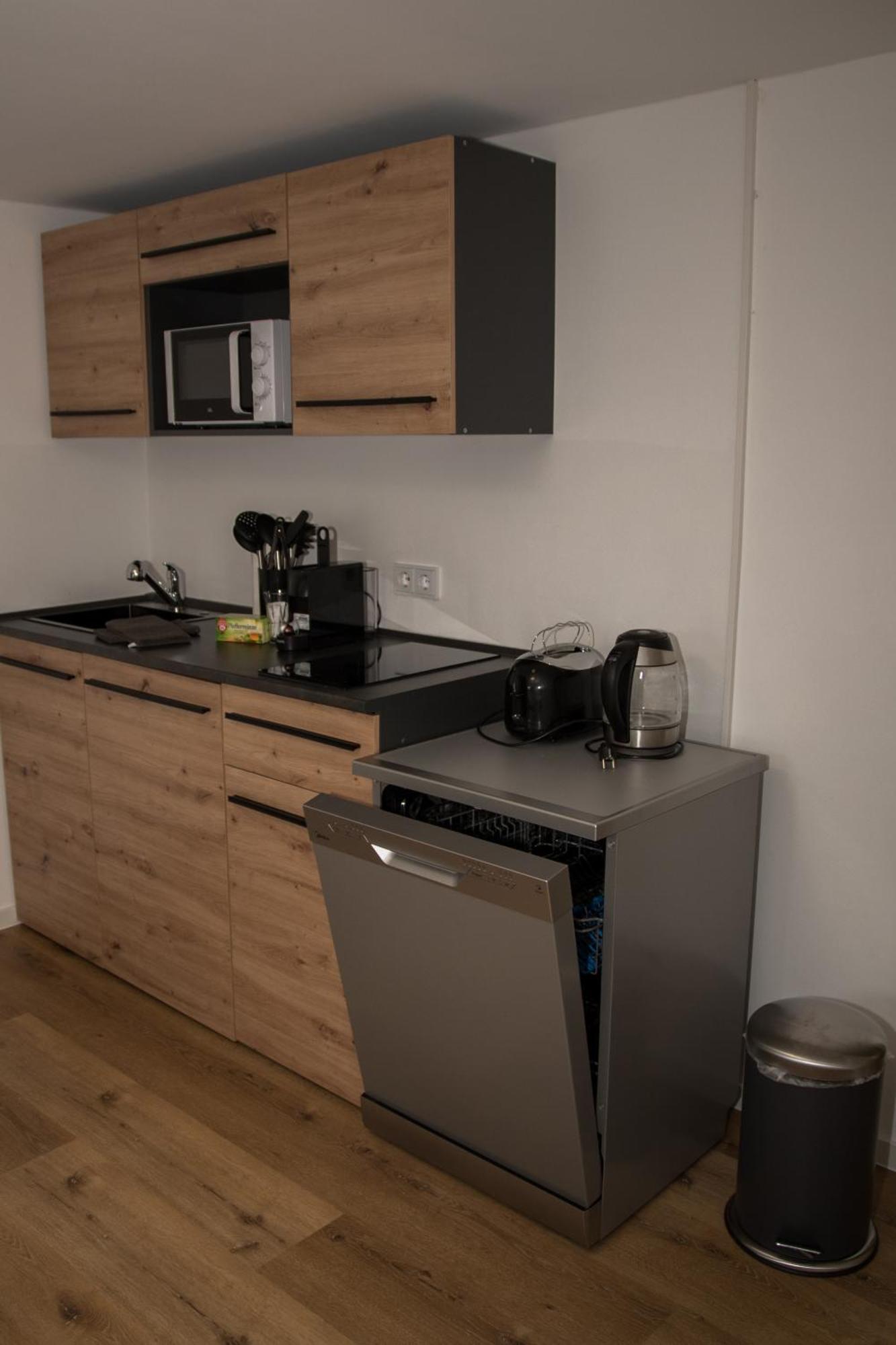 Apartamento Casa Materi Poppenhausen Exterior foto