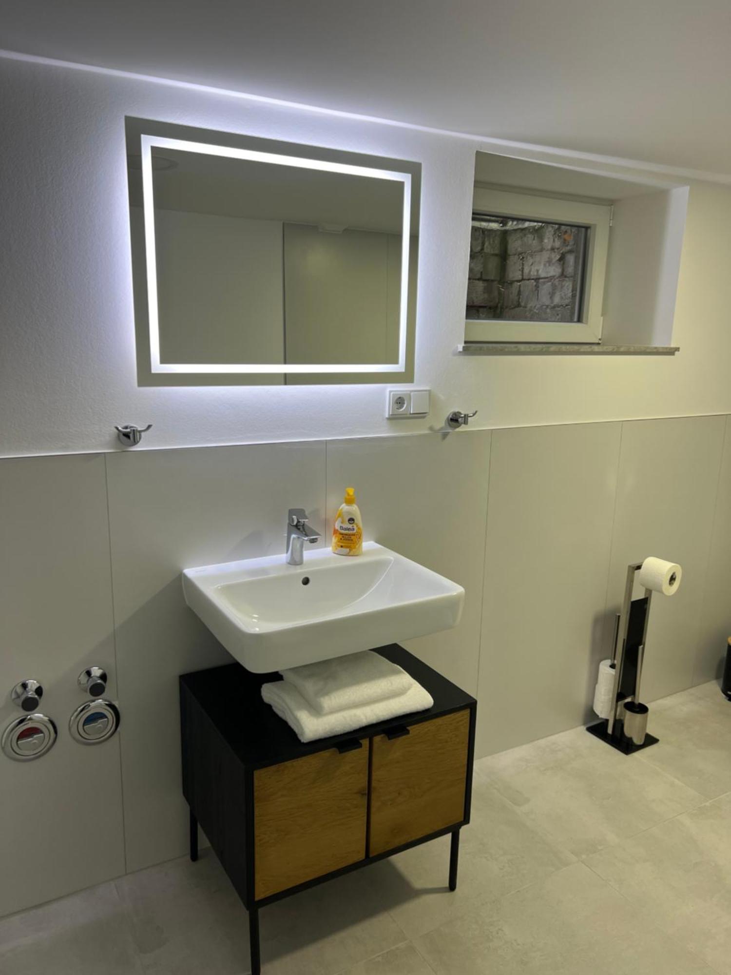 Apartamento Casa Materi Poppenhausen Exterior foto
