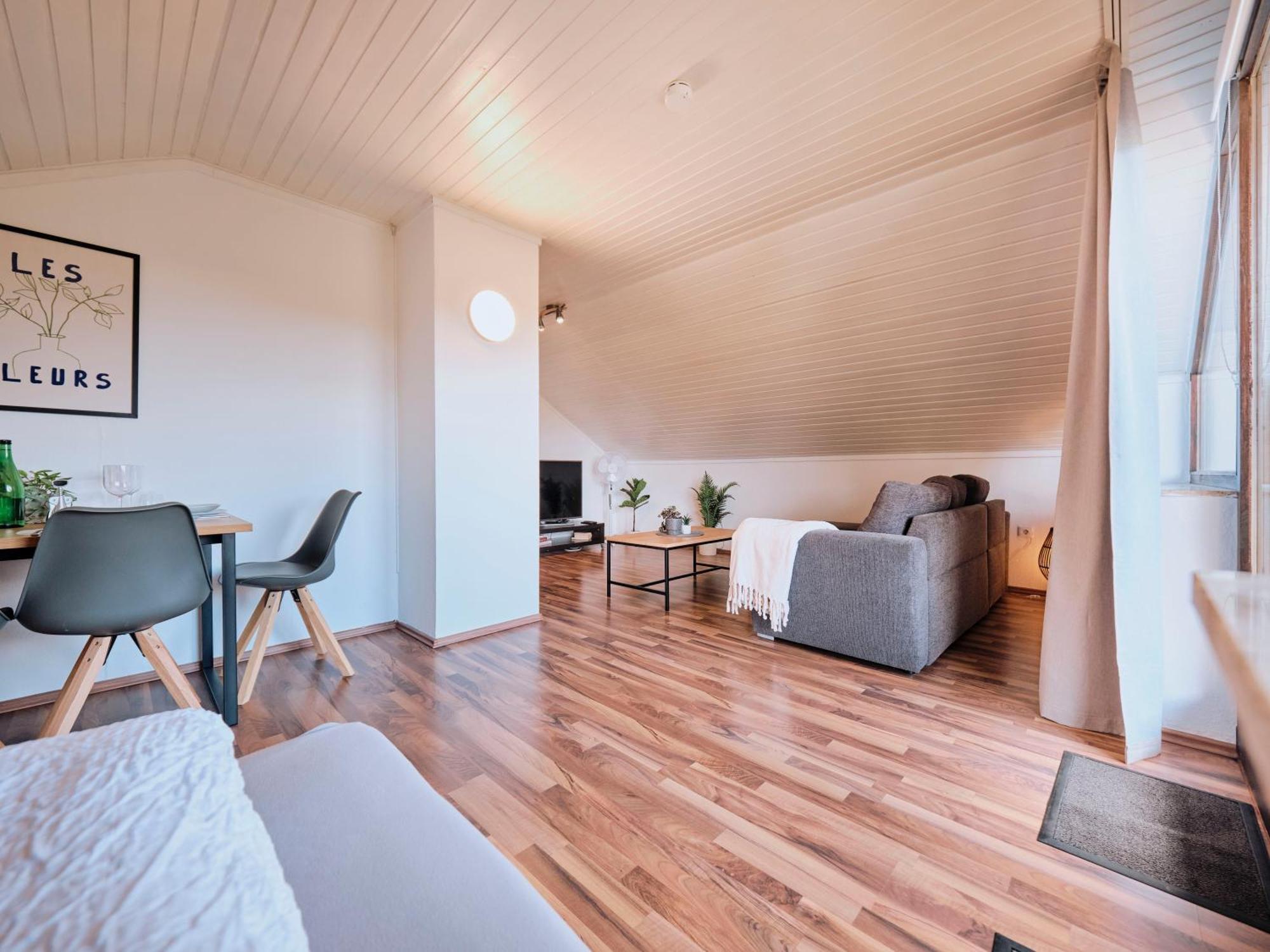 Apartamento Casa Materi Poppenhausen Exterior foto