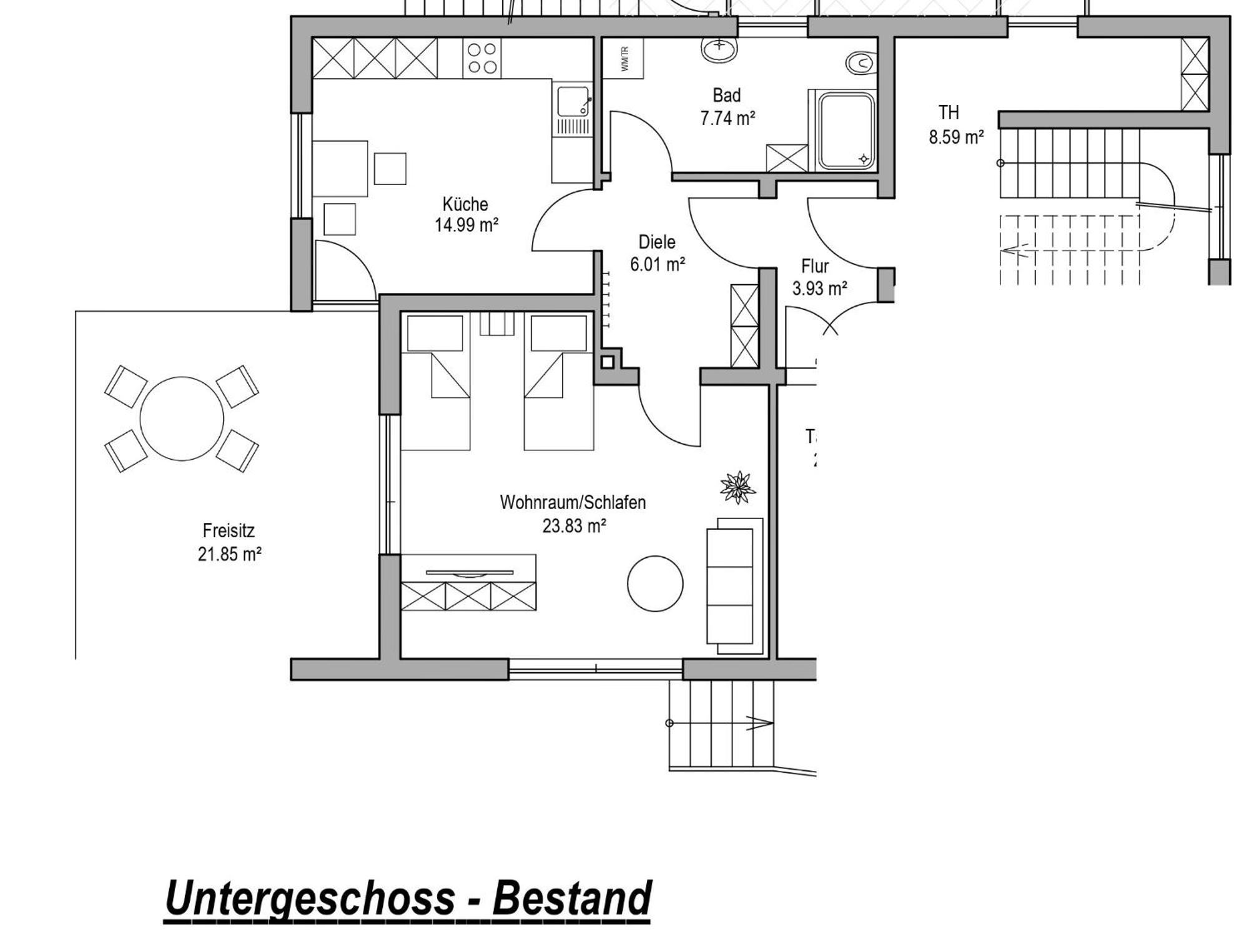 Apartamento Casa Materi Poppenhausen Exterior foto